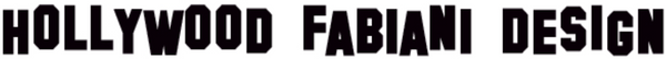 Hollywood Fabiani Design logo