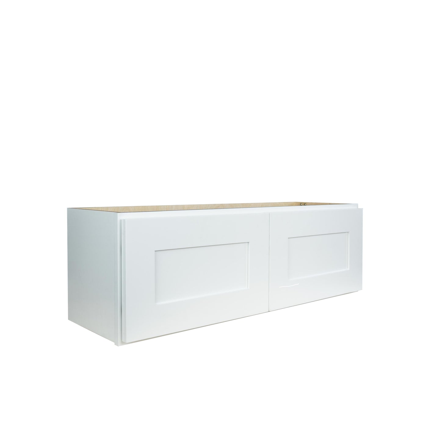 Hollywood Fabiani Design Shaker Wall Kitchen Cabinet Ready to Assemble White - 12 in. Height