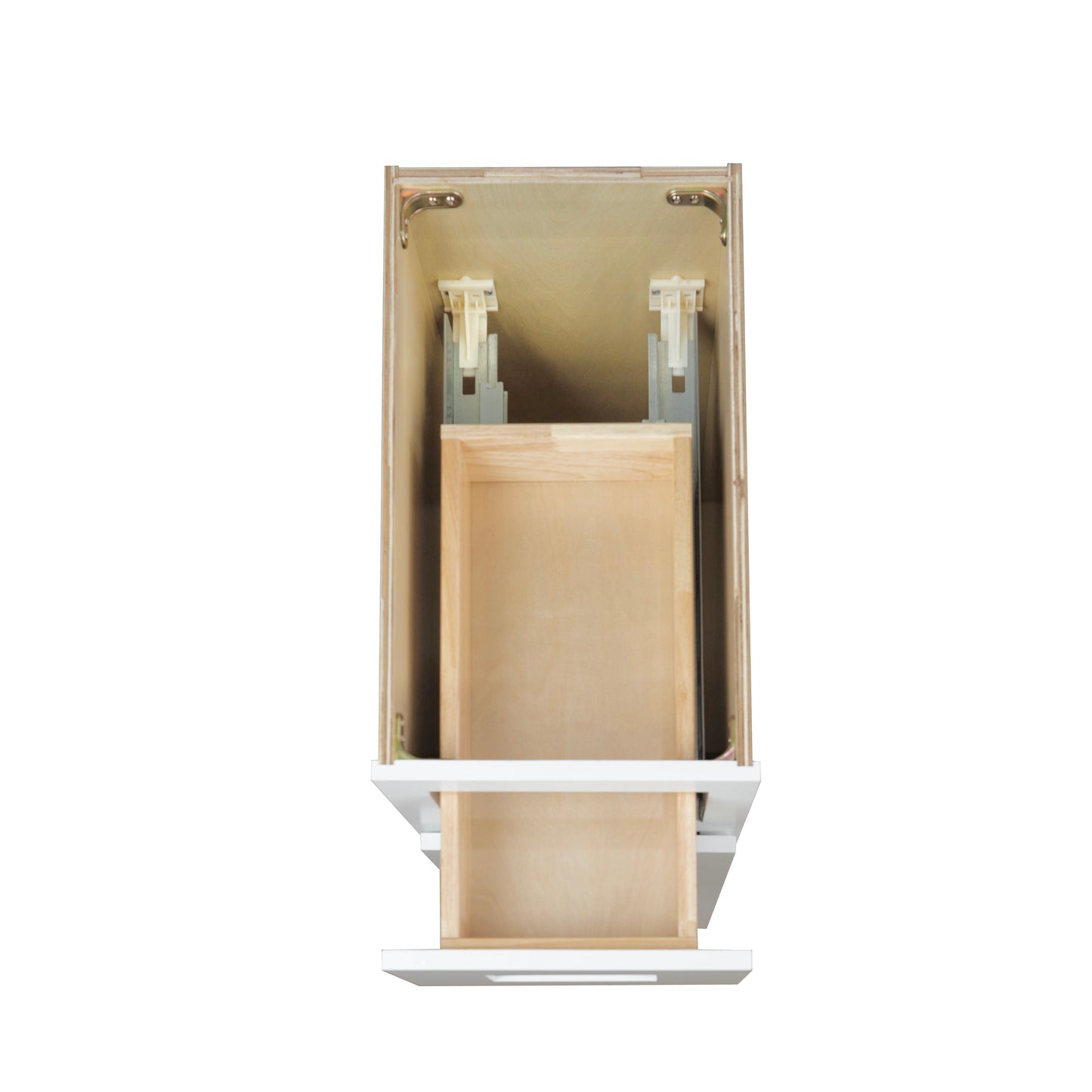 Hollywood Fabiani Design Shaker Base Kitchen Cabinet Ready to Assemble White