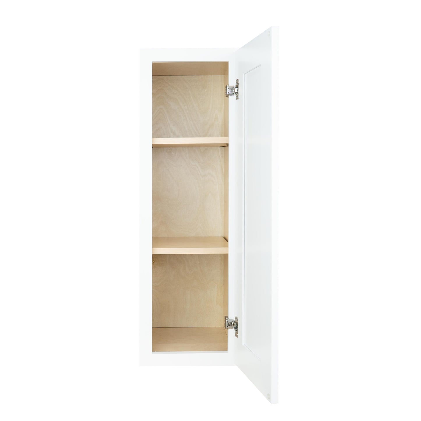 Hollywood Fabiani Design Shaker Wall Kitchen Cabinet Ready to Assemble White - 30 in. Height