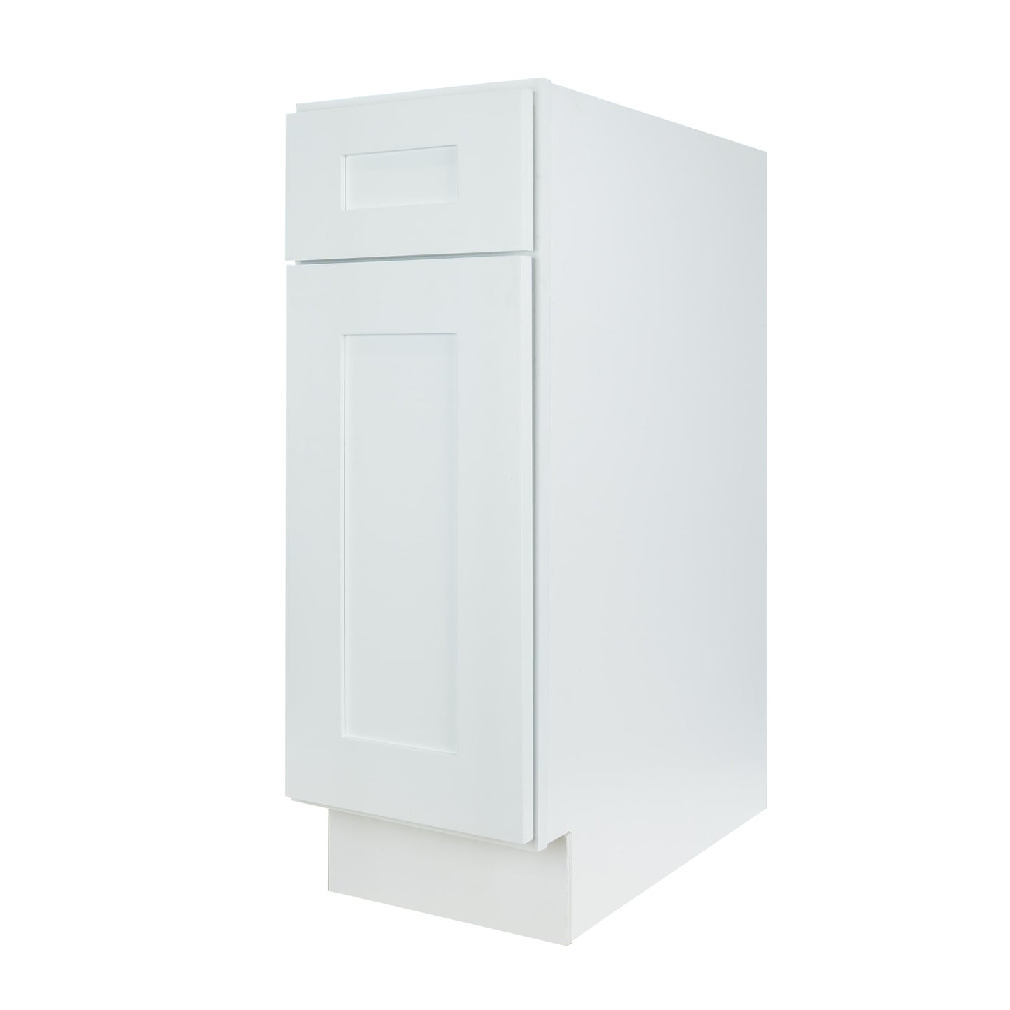 Hollywood Fabiani Design Shaker Base Kitchen Cabinet Ready to Assemble White