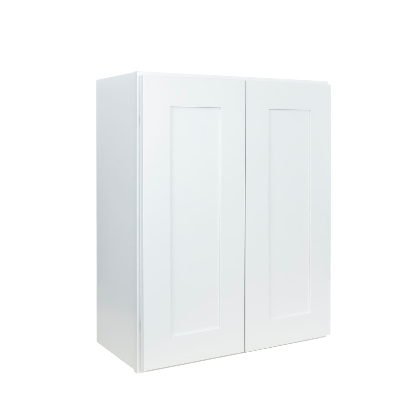 Hollywood Fabiani Design Shaker Wall Kitchen Cabinet Ready to Assemble White - 36 in. Height