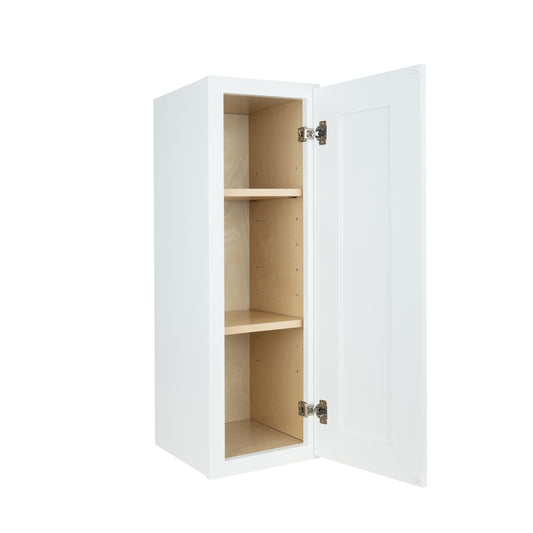 Hollywood Fabiani Design Shaker Wall Kitchen Cabinet Ready to Assemble White - 42 in. Height