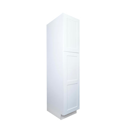 Hollywood Fabiani Design Shaker Pantry Wall Kitchen Cabinet Ready to Assemble White