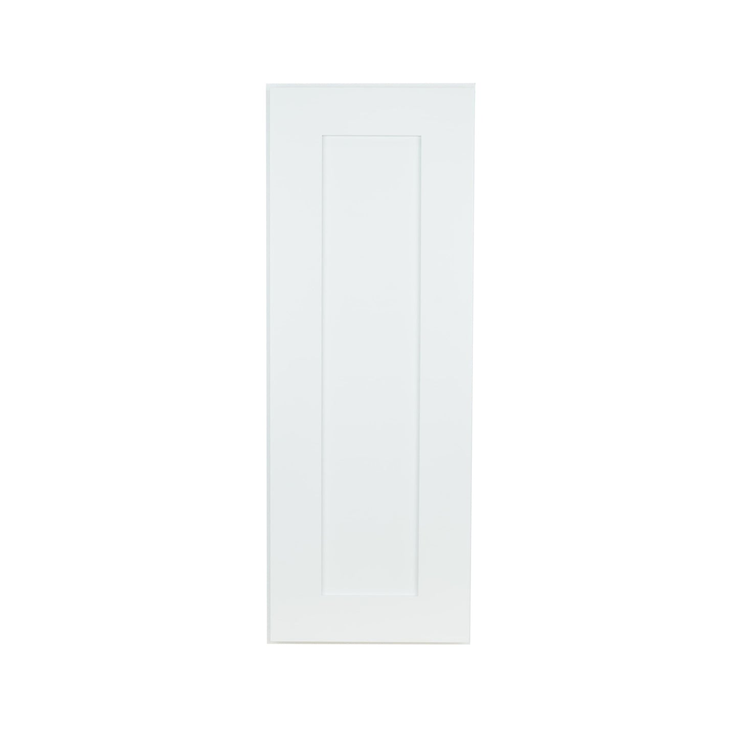 Hollywood Fabiani Design Shaker Wall Kitchen Cabinet Ready to Assemble White - 30 in. Height