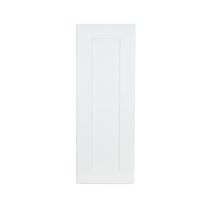 Hollywood Fabiani Design Shaker Wall Kitchen Cabinet Ready to Assemble White - 30 in. Height